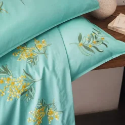 Azur et mimosa Drap