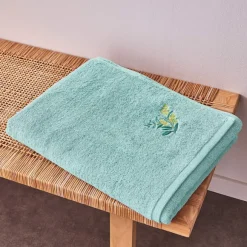 Azur et mimosa Drap de bain