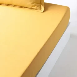 Azur et mimosaLinge de lit