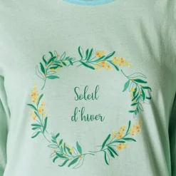 Azur et mimosa Pyjama