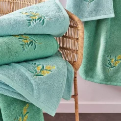 Azur et mimosa  Serviette de bain