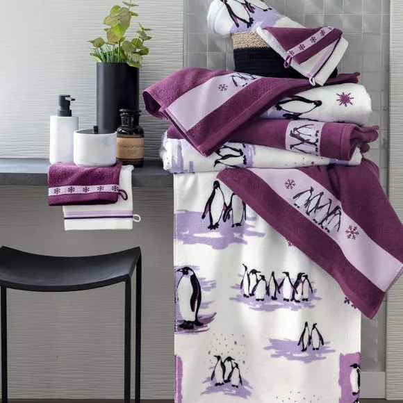 Bain de douceur 2 gants de toilette