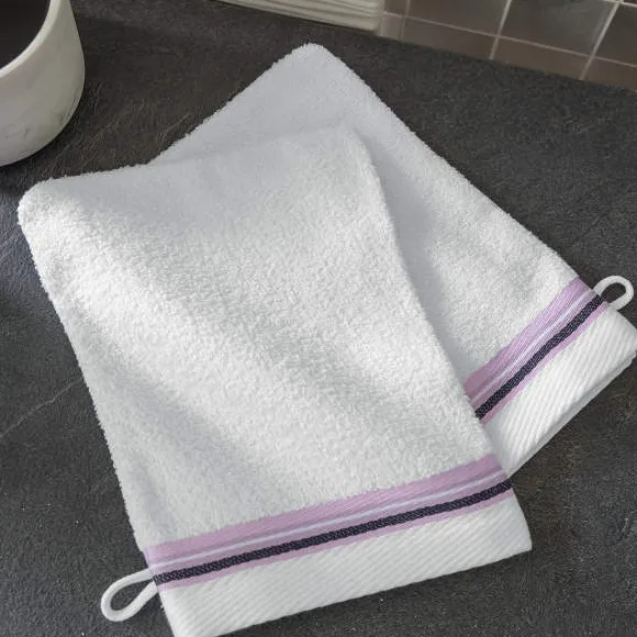 Bain de douceur 2 gants de toilette