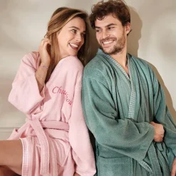 Bain essentiel  Peignoir
