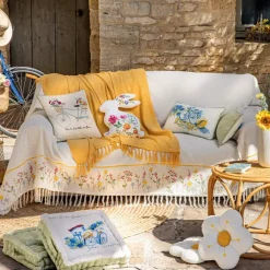 Balade champêtre  Coussin de sol