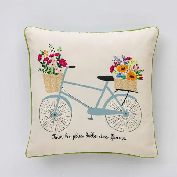 Balade champêtre Housse de coussin