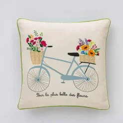 Balade champêtre Housse de coussin et coussin