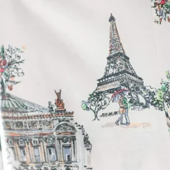 Balade dans Paris  Chemise de nuit