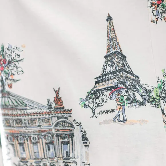 Balade dans Paris Chemise de nuit