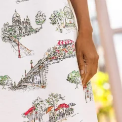 Balade dans Paris Chemise de nuit