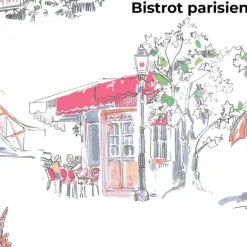 Balade dans Paris  Drap