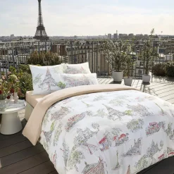 Balade dans ParisLinge de lit