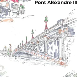 Balade dans ParisLinge de lit
