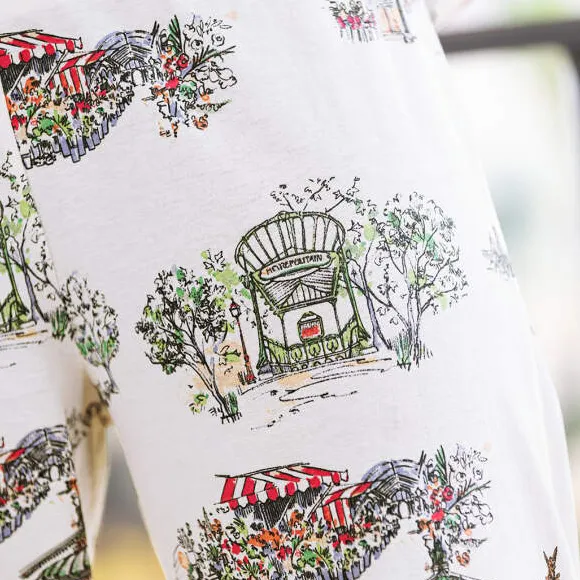 Balade dans Paris Pyjama