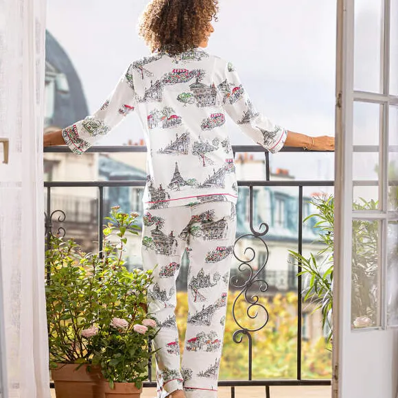 Balade dans Paris Pyjama