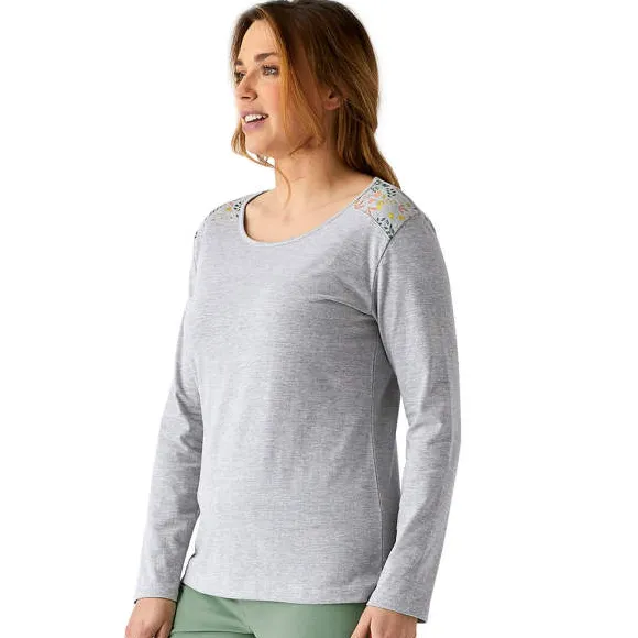 Balade en forêt Tee-shirt manches longues