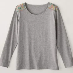 Balade en forêt Tee-shirt manches longues