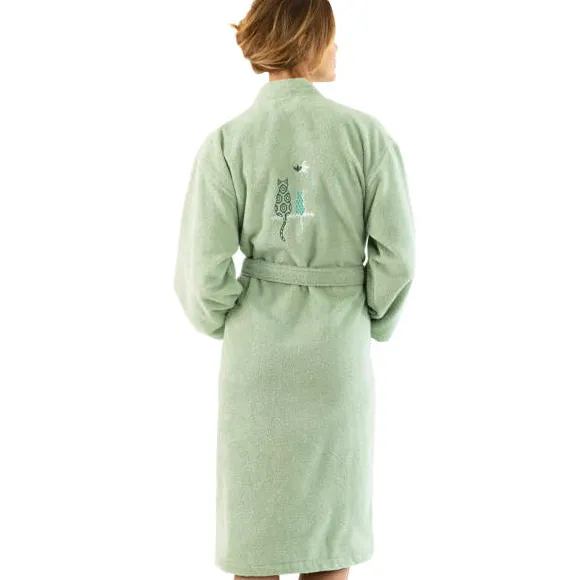 Balade nature Peignoir