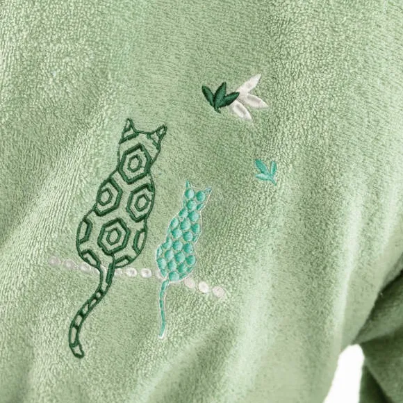 Balade nature Peignoir