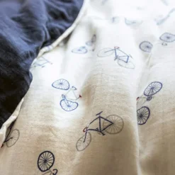Balade à vélo  Housse de couette
