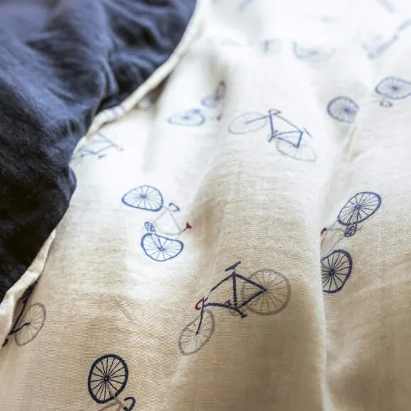 Balade à véloLinge de lit