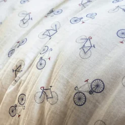 Balade à véloLinge de lit