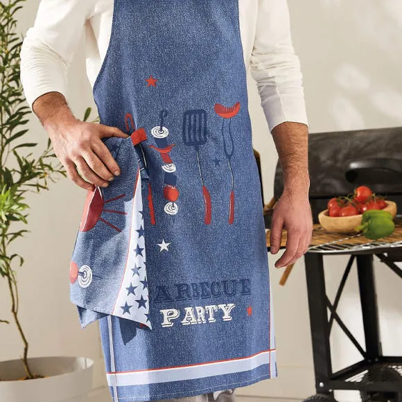 Barbecue party Maxi tablier