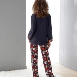 Belle de nuit  Pyjama en viscose
