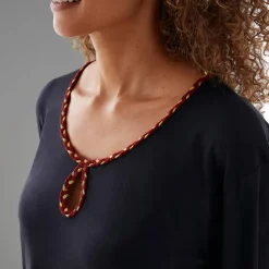 Belle de nuit  Pyjama en viscose