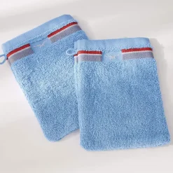 Belle île en mer  2 gants de toilette