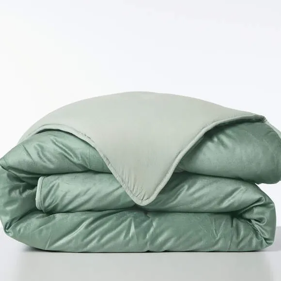 Bi-matière veloutée Couette