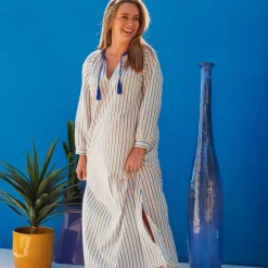 Bleu majorelle Chemise de nuit
