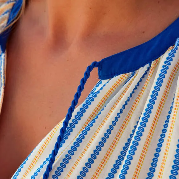 Bleu majorelle Chemise de nuit