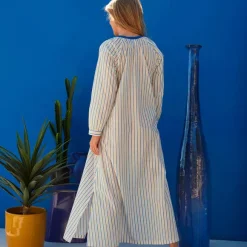 Bleu majorelle Chemise de nuit