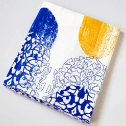 Bleu majorelleLinge de lit