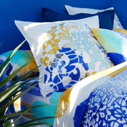 Bleu majorelle  Taie d'oreiller