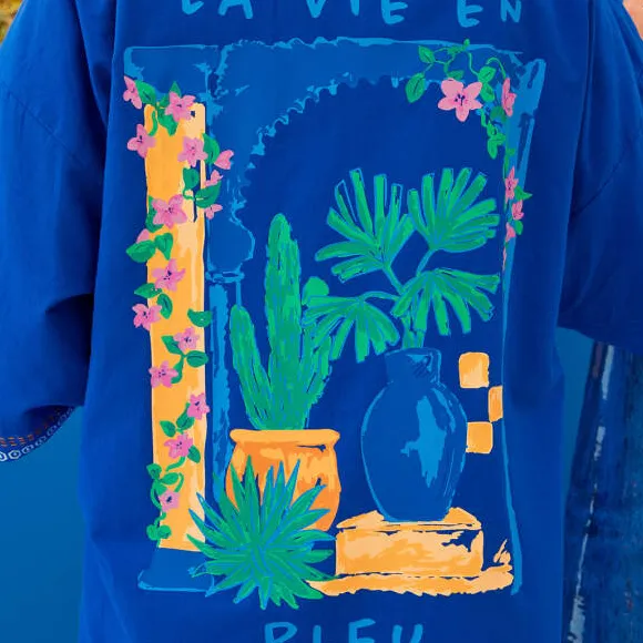 Bleu majorelle Veste courte