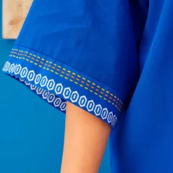 Bleu majorelle  Veste courte