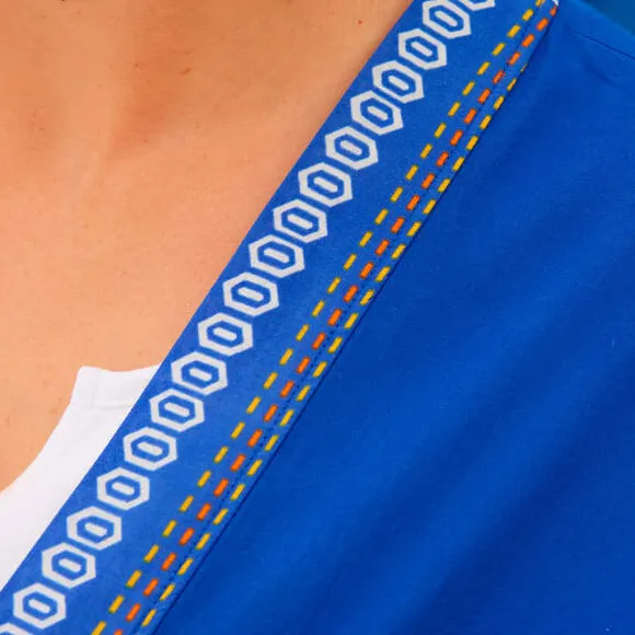 Bleu majorelle Veste courte