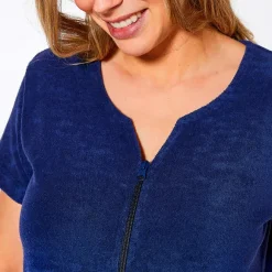 Boule de bonheur  Peignoir zippé