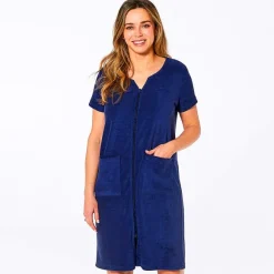 Boule de bonheur  Peignoir zippé