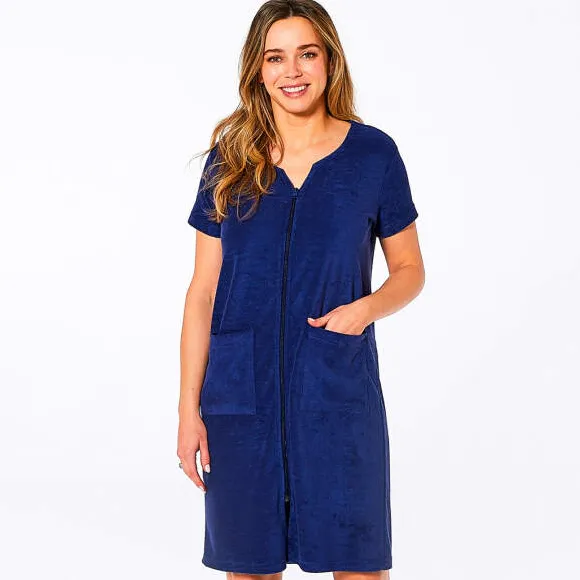 Boule de bonheur Peignoir zippé