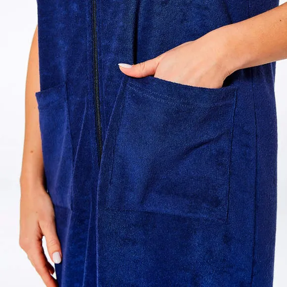 Boule de bonheur Peignoir zippé