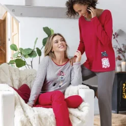 Bouquet d'amour  Pyjama cerise