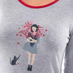 Bouquet d'amour  2 pyjamas