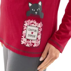 Bouquet d'amour  2 pyjamas