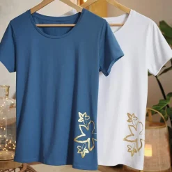 Brise dorée  Lot de 2 t-shirts