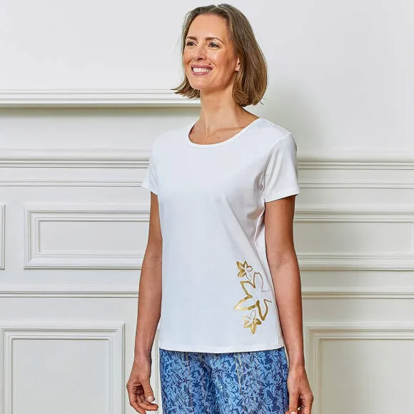 Brise dorée Lot de 2 t-shirts