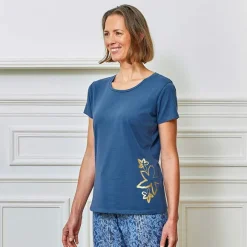 Brise dorée Lot de 2 t-shirts