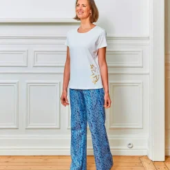 Brise dorée Pantalon